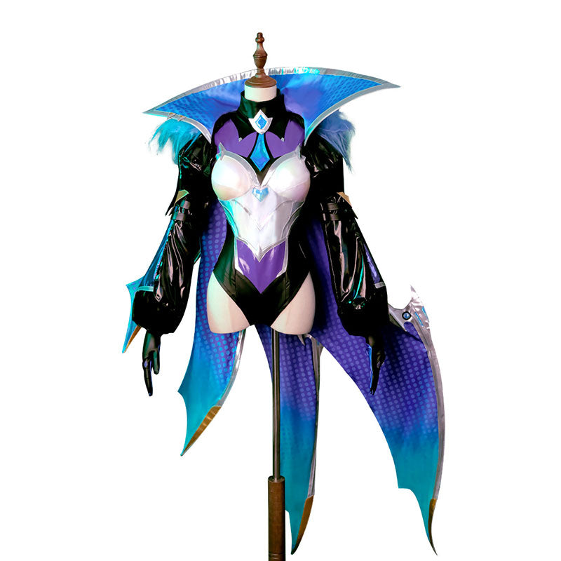 LOL Battle Bat Xayah Cosplay Costume Halloween Costume