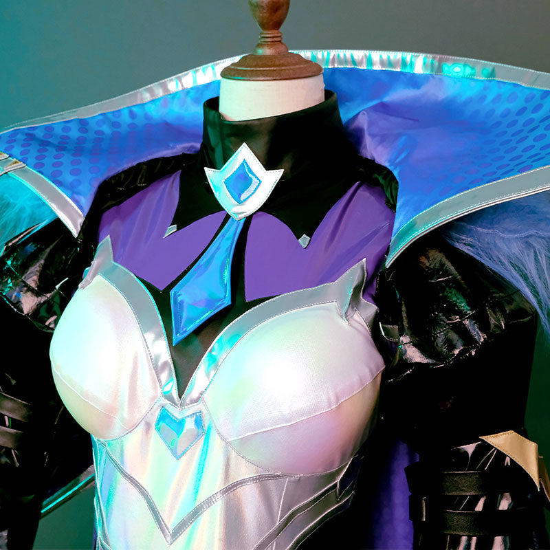 LOL Battle Bat Xayah Cosplay Costume Halloween Costume