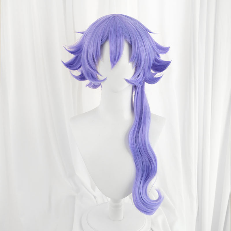 LOL Battle Bat Xayah Cosplay Wig