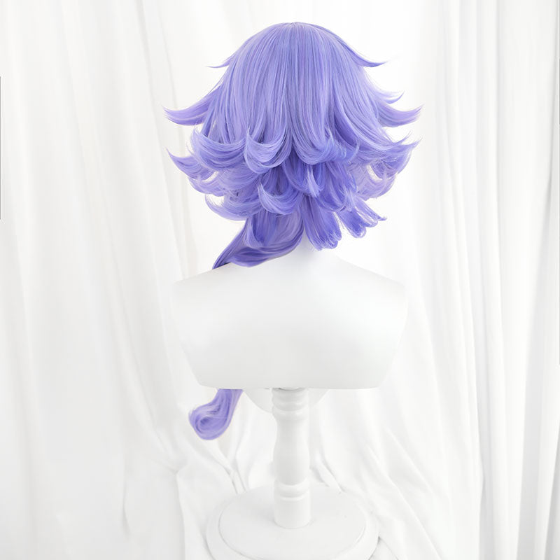 LOL Battle Bat Xayah Cosplay Wig