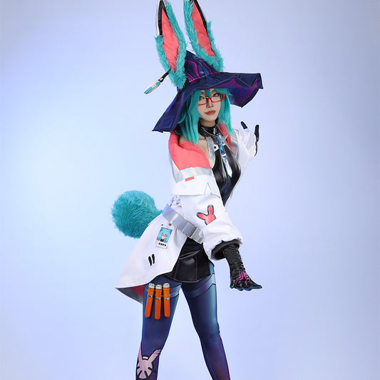 LOL Battle Bunny Aurora Cosplay Costume