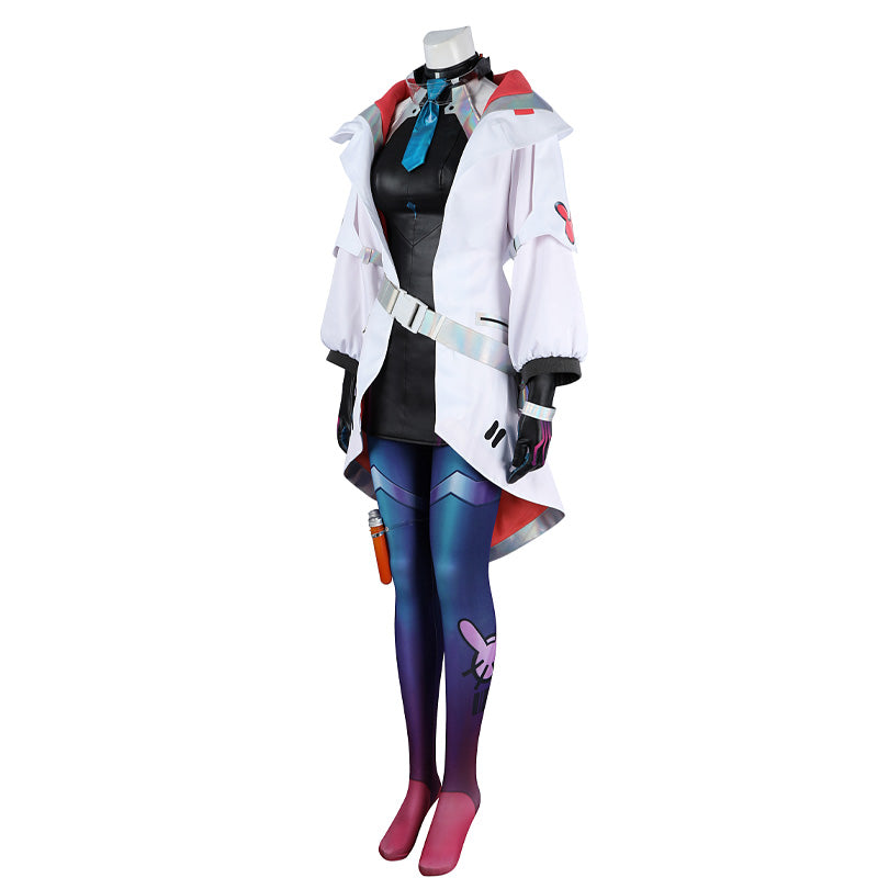 LOL Battle Bunny Aurora Cosplay Costume