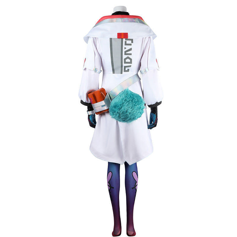 LOL Battle Bunny Aurora Cosplay Costume