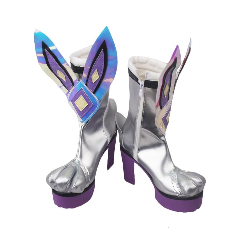 LOL The Anima Squad Battle Bunny Miss Fortune Cosplay Shoes
