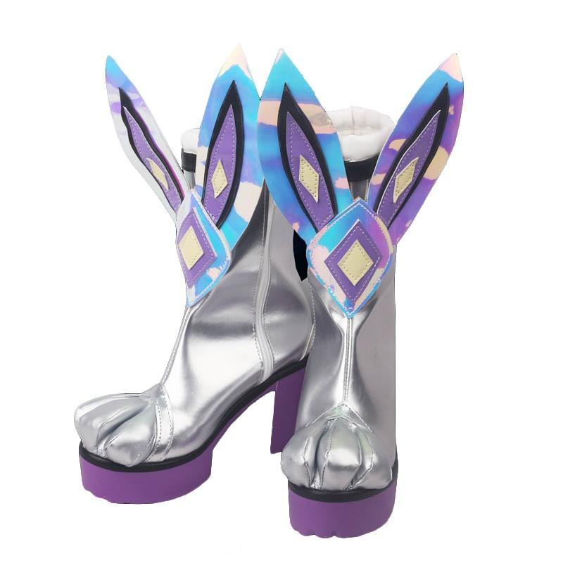 LOL The Anima Squad Battle Bunny Miss Fortune Cosplay Shoes