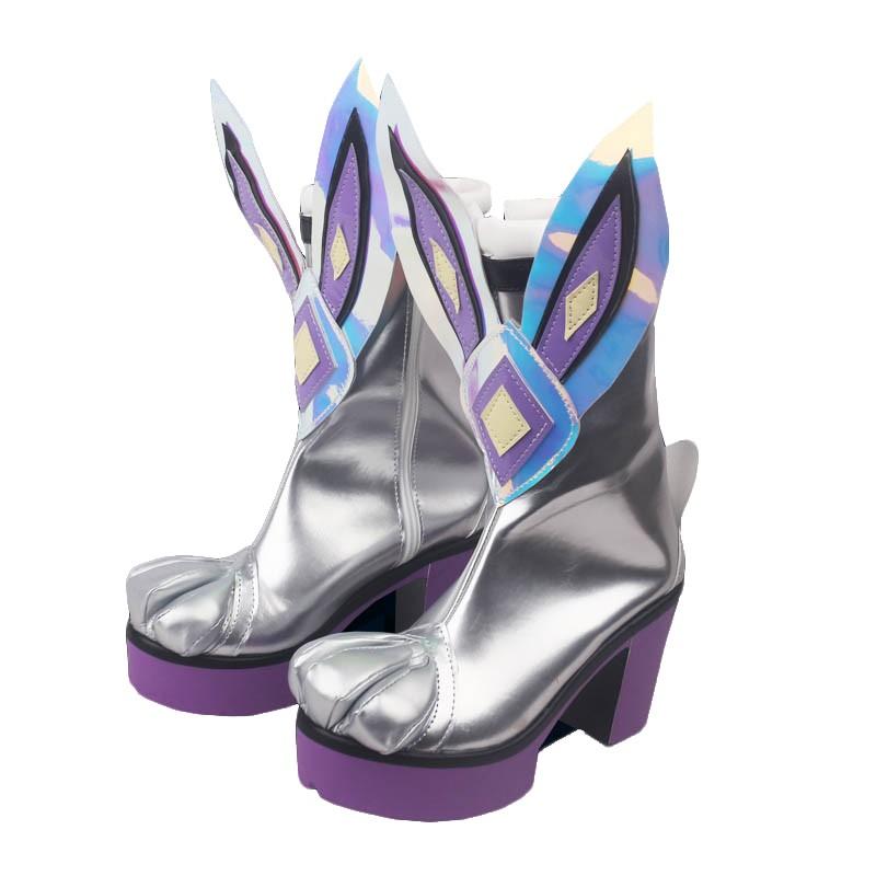 LOL The Anima Squad Battle Bunny Miss Fortune Cosplay Shoes
