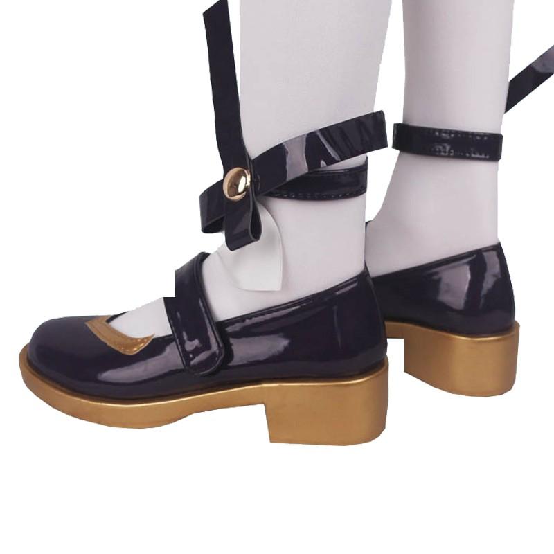 LOL Cafe Cutie Gwen Cosplay Shoes