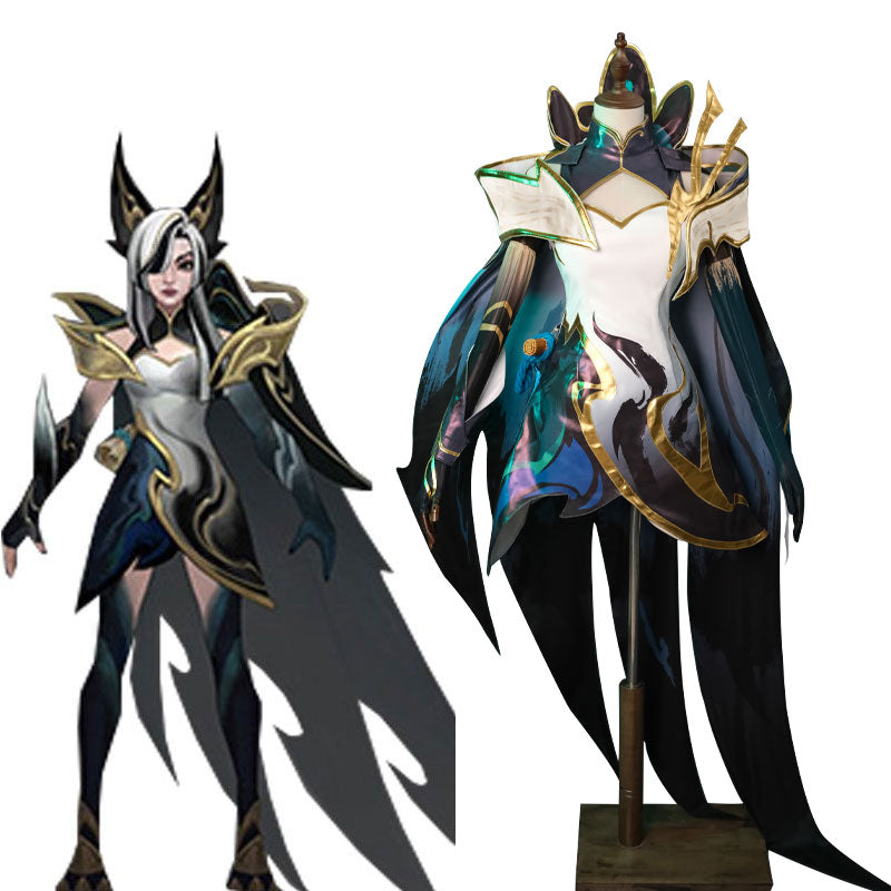 LOL Xayah Cosplay Costume