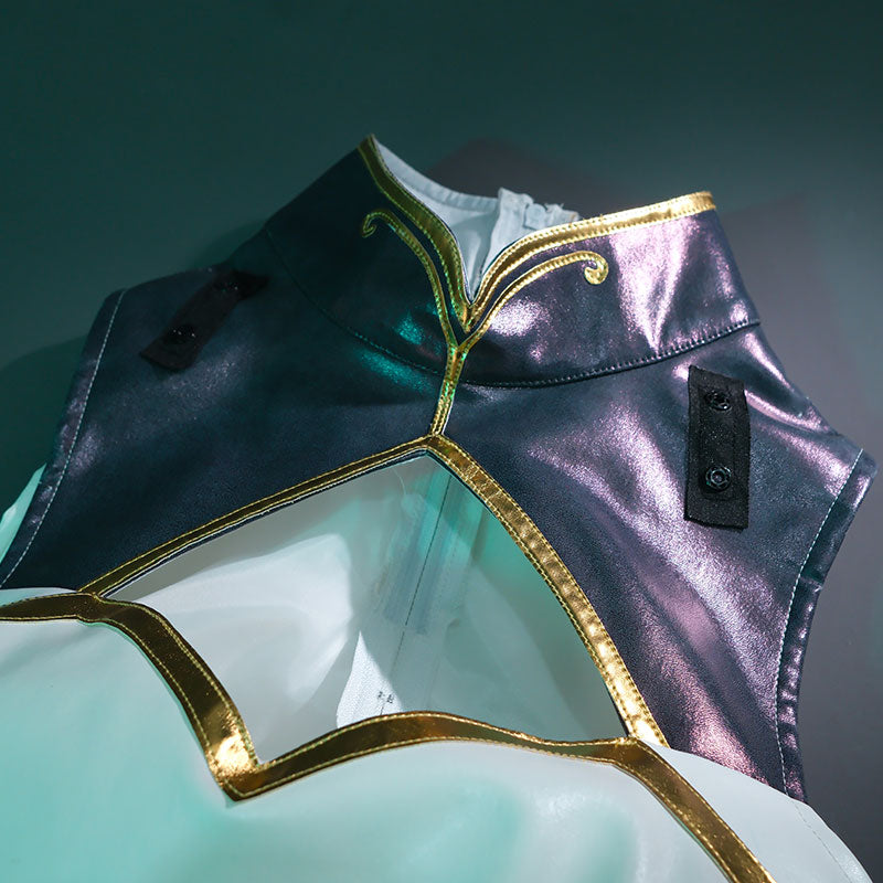 LOL Xayah Cosplay Costume