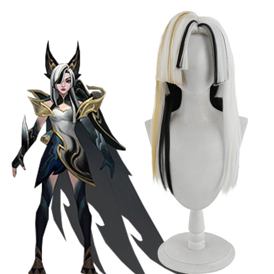 LOL Calligraphia Xayah Cosplay Wig