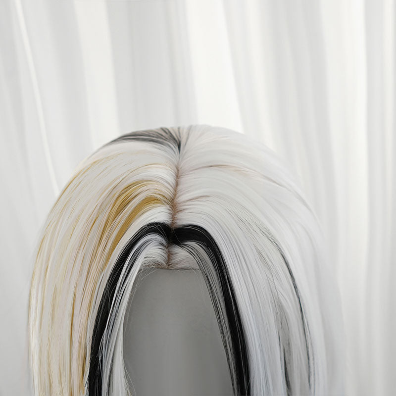 LOL Calligraphia Xayah Cosplay Wig