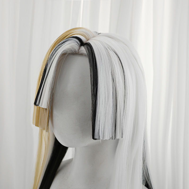 LOL Calligraphia Xayah Cosplay Wig