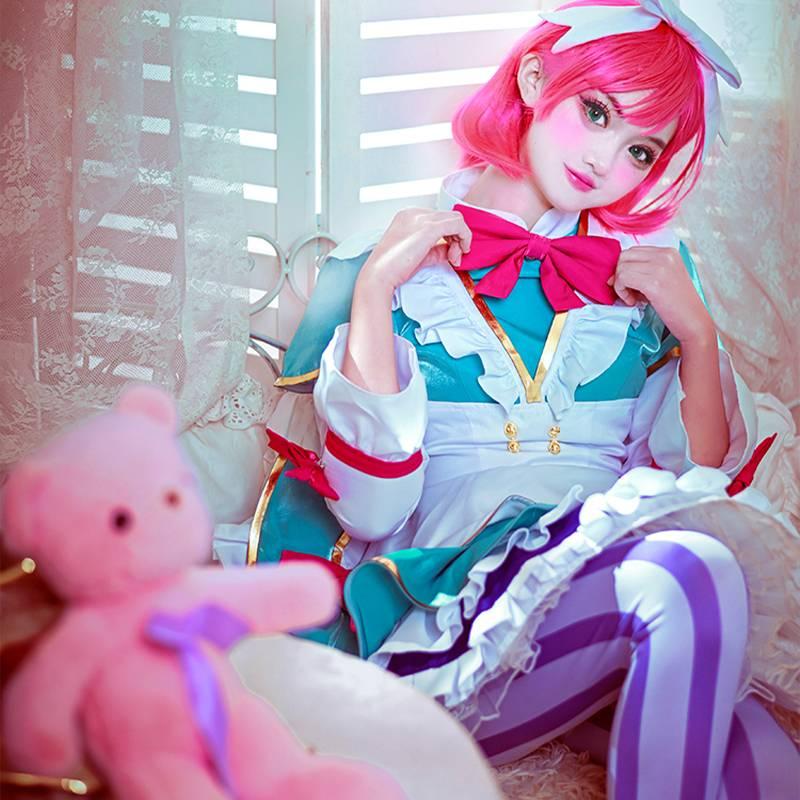LOL Cafe Cutie Annie Cosplay Costume