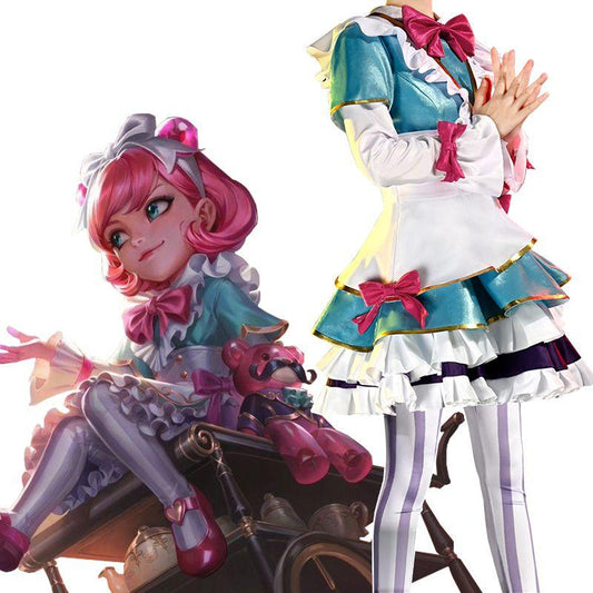 LOL Cafe Cutie Annie Cosplay Costume