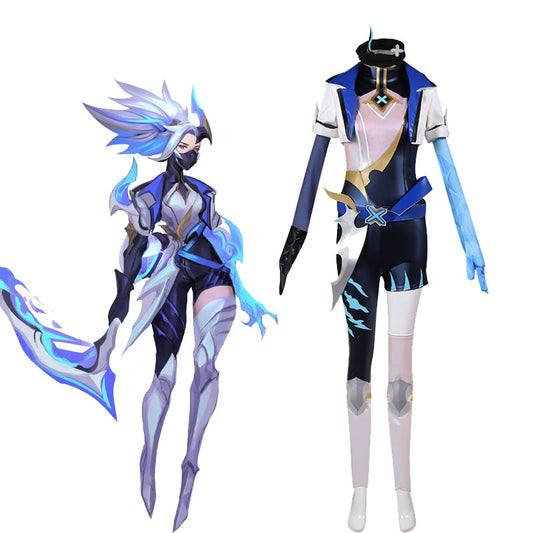 LOL Drx Akali Cosplay Costume