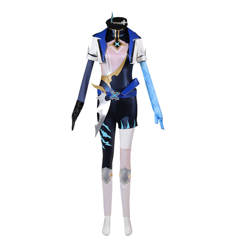 LOL Drx Akali Cosplay Costume