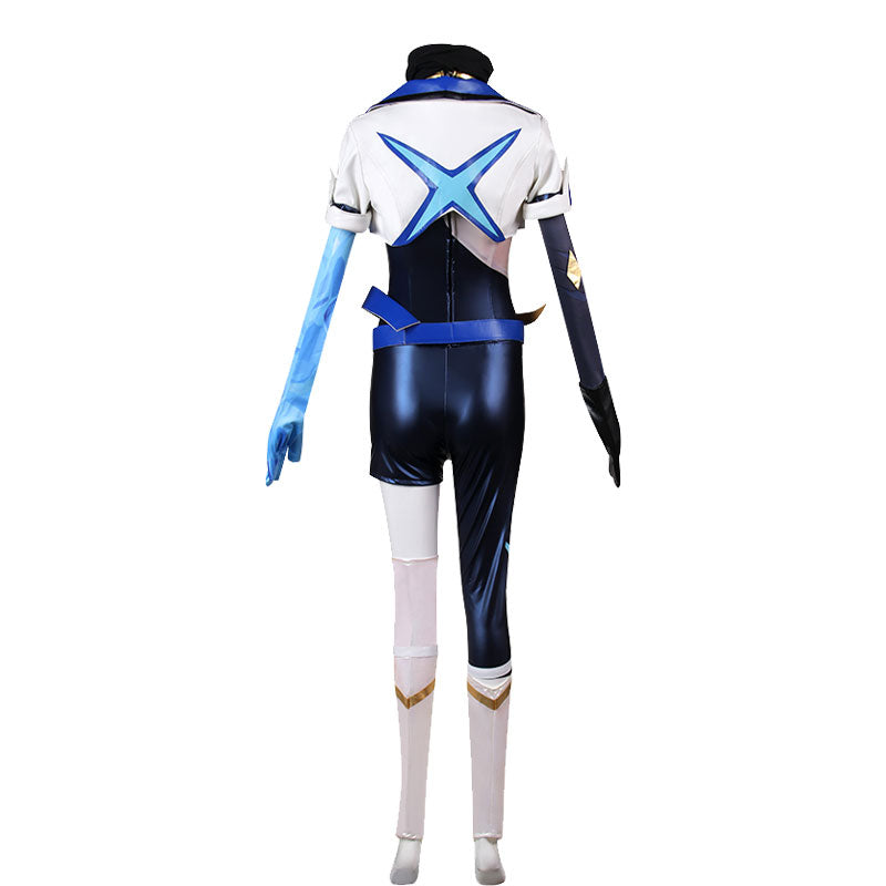 LOL Drx Akali Cosplay Costume