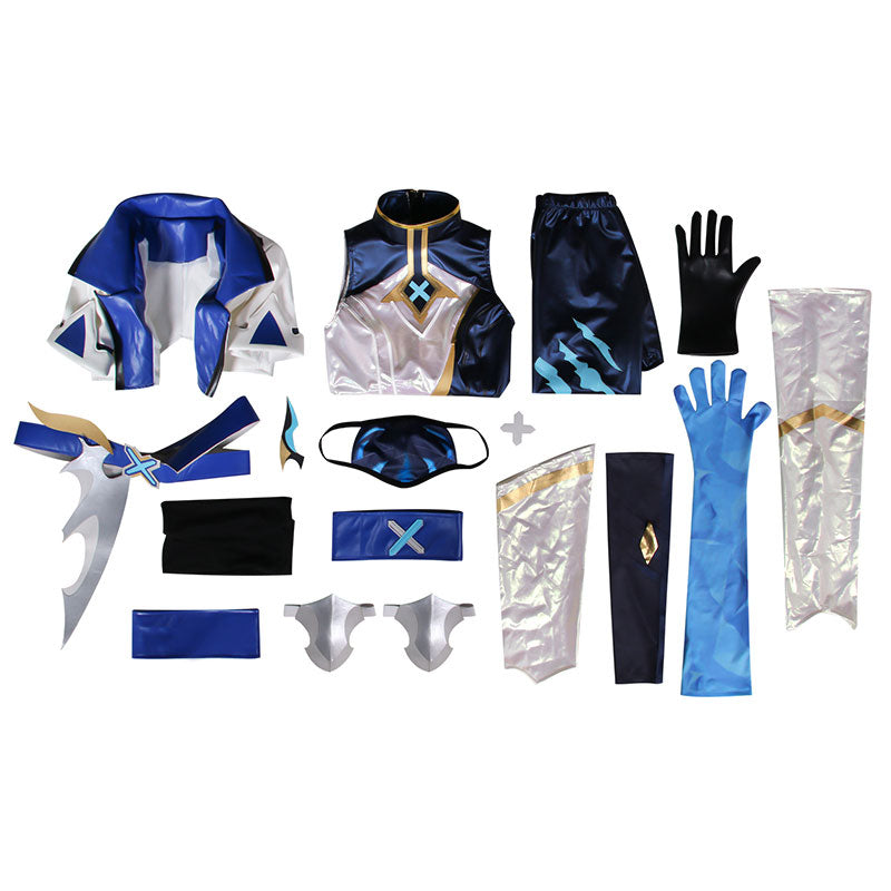 LOL Drx Akali Cosplay Costume
