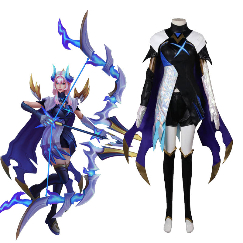 LOL DRX Ashe Cosplay Costume