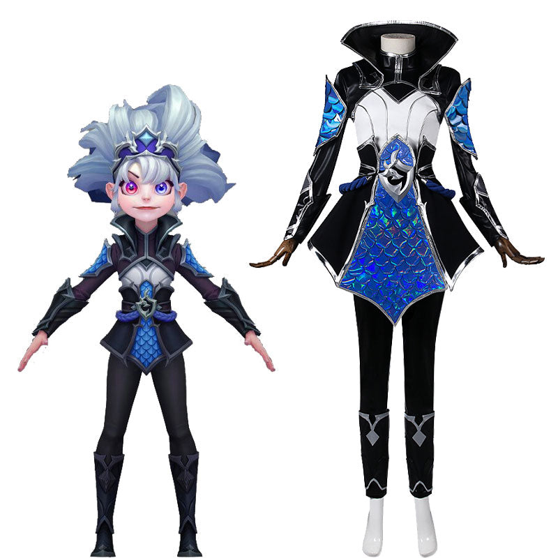 LOL EDG Zoe Cosplay Costume