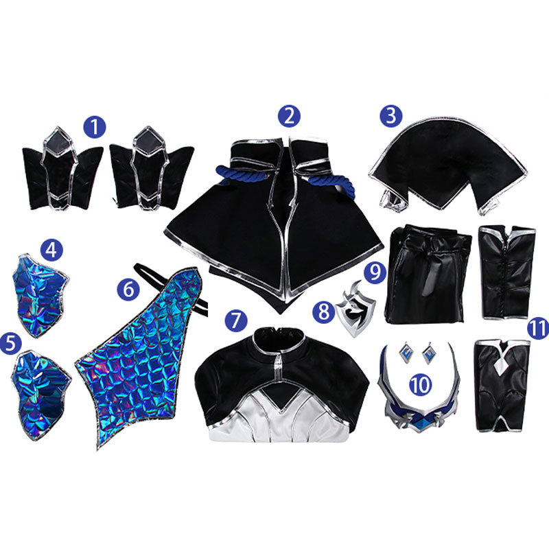 LOL EDG Zoe Cosplay Costume
