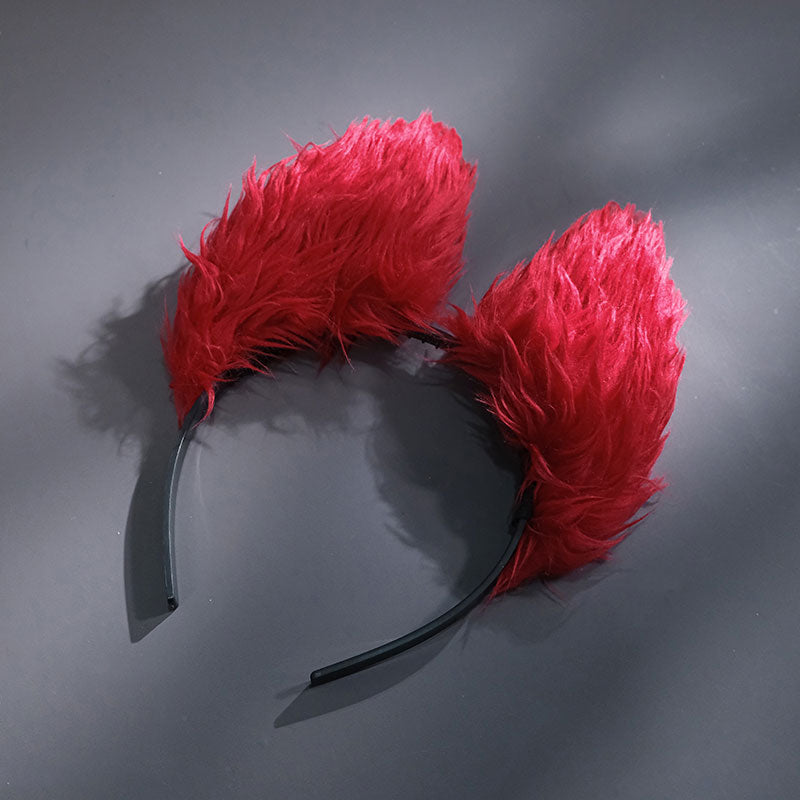 LOL Foxfire Ahri Cosplay Costume