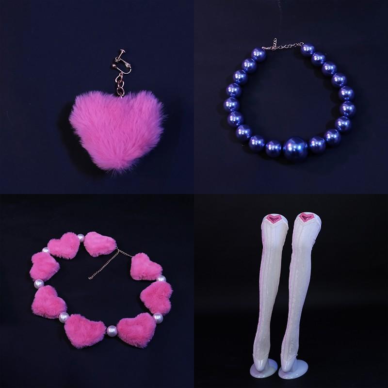 LOL Heartache & Heartthrob Caitlyn Cosplay Costume