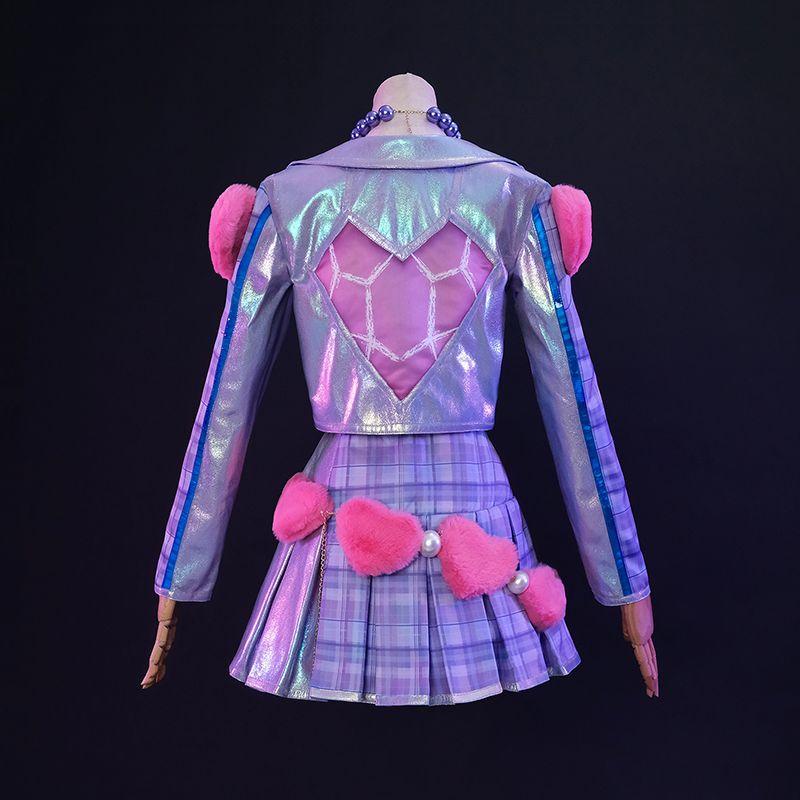 LOL Heartache & Heartthrob Caitlyn Cosplay Costume
