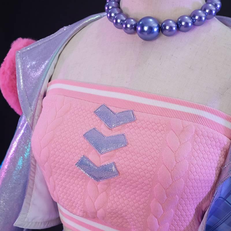 LOL Heartache & Heartthrob Caitlyn Cosplay Costume