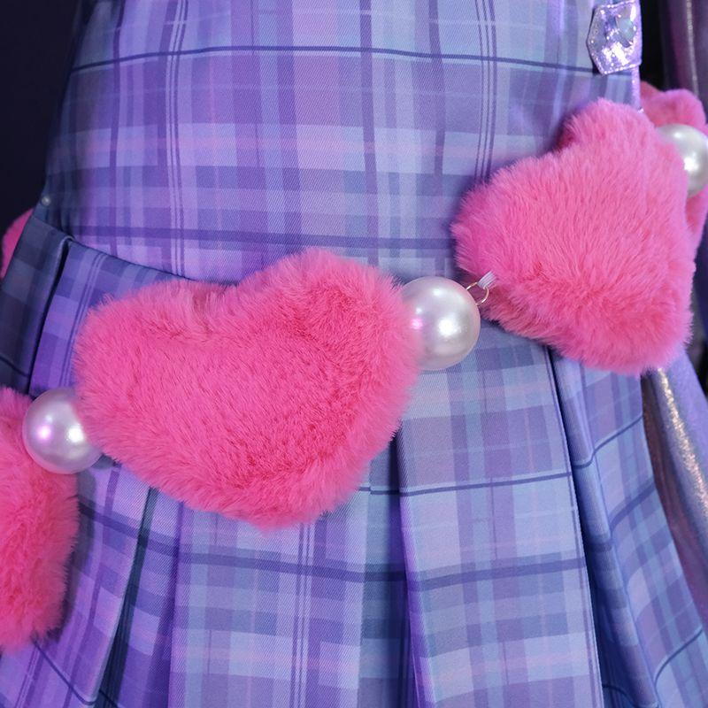 LOL Heartache & Heartthrob Caitlyn Cosplay Costume