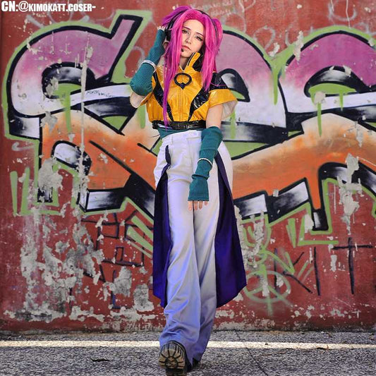 LOL Heartsteel Alune Cosplay Costume