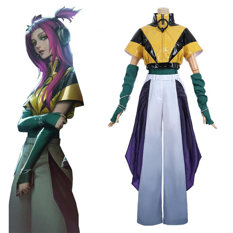 LOL Heartsteel Alune Cosplay Costume
