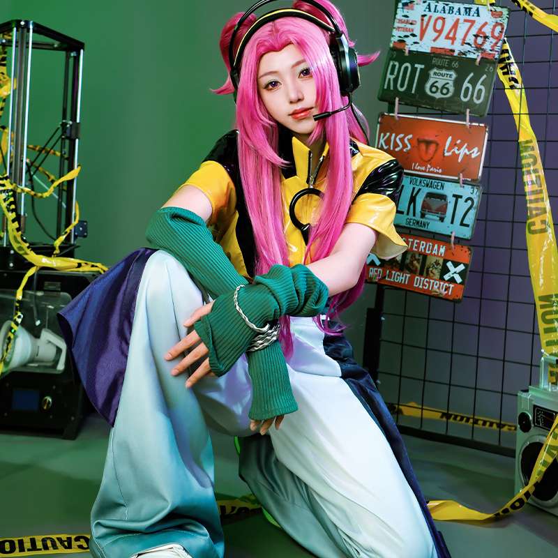 LOL Heartsteel Alune Cosplay Costume