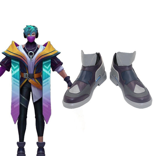 lol heartsteel Aphelios cosplay shoes