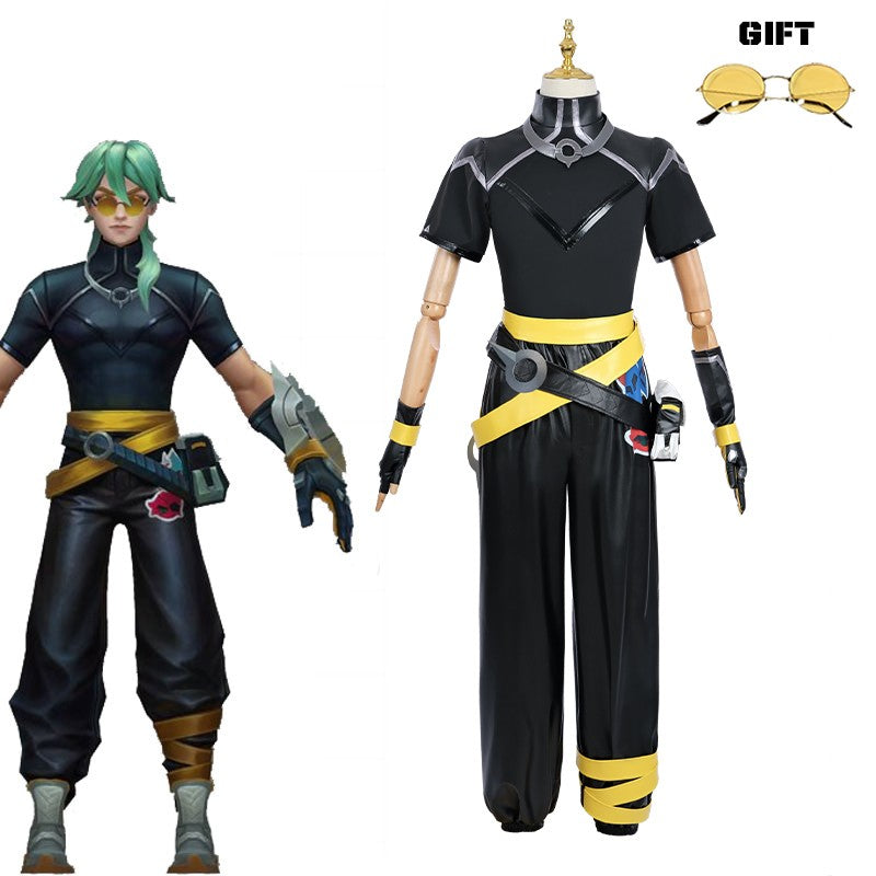 LOL Heartsteel Ezreal Cosplay Costume