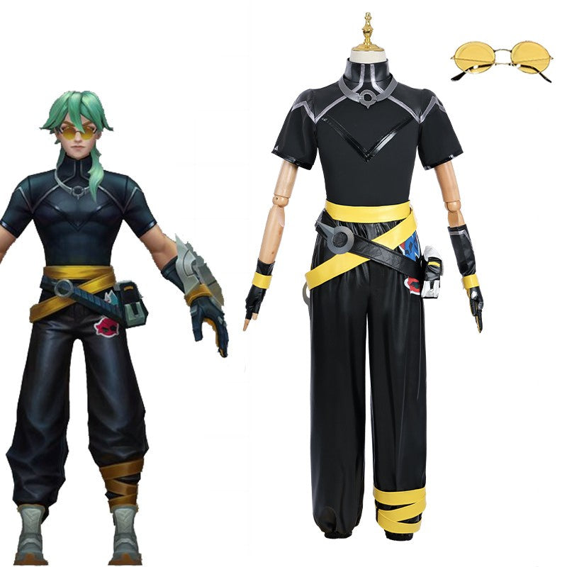 LOL Heartsteel Ezreal Cosplay Costume