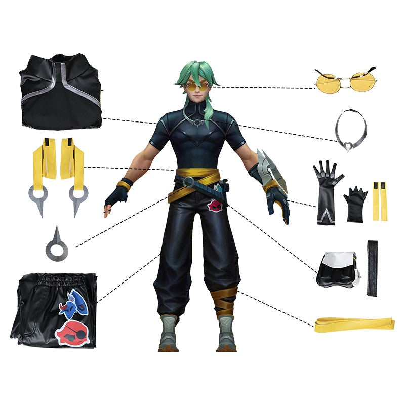 LOL Heartsteel Ezreal Cosplay Costume