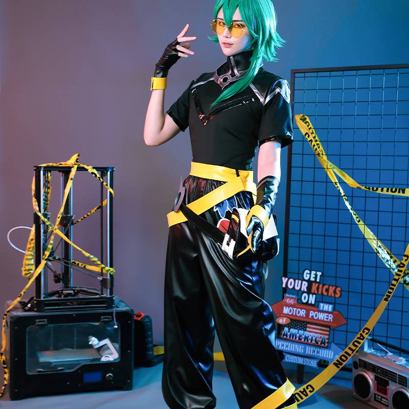 LOL Heartsteel Ezreal Cosplay Costume