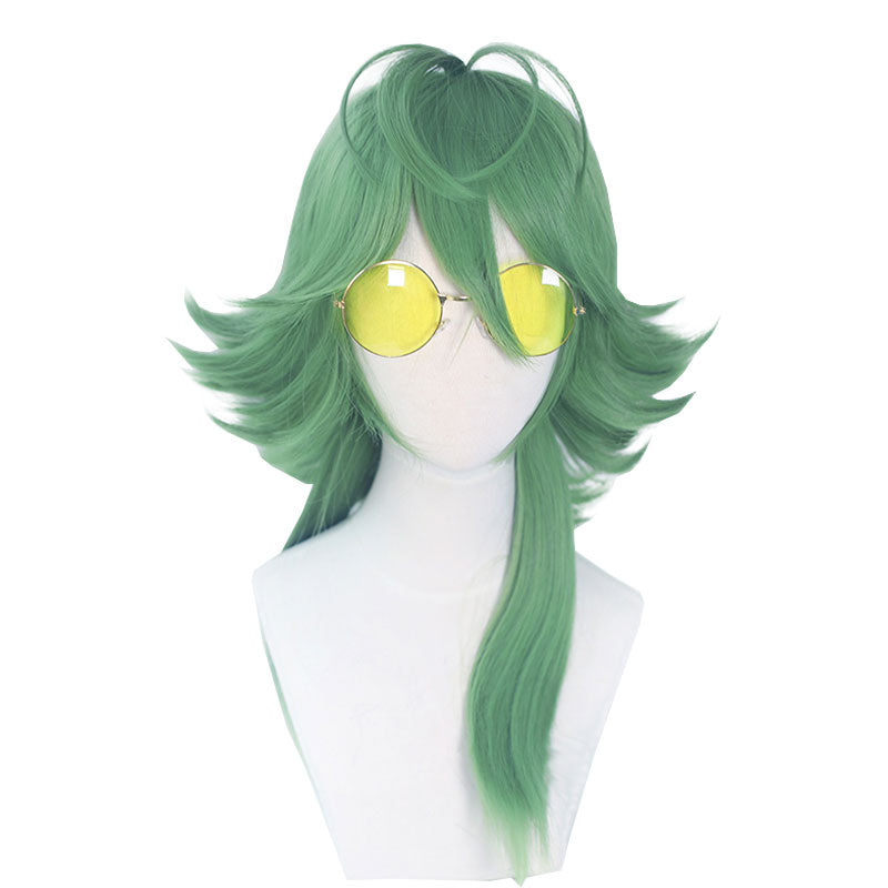 League Of Legends LOL Heartsteel Ezreal Green Cosplay Wigs