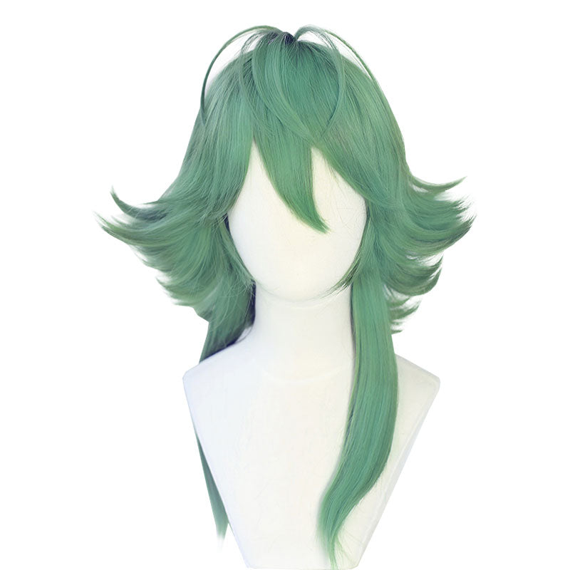 League Of Legends LOL Heartsteel Ezreal Green Cosplay Wigs