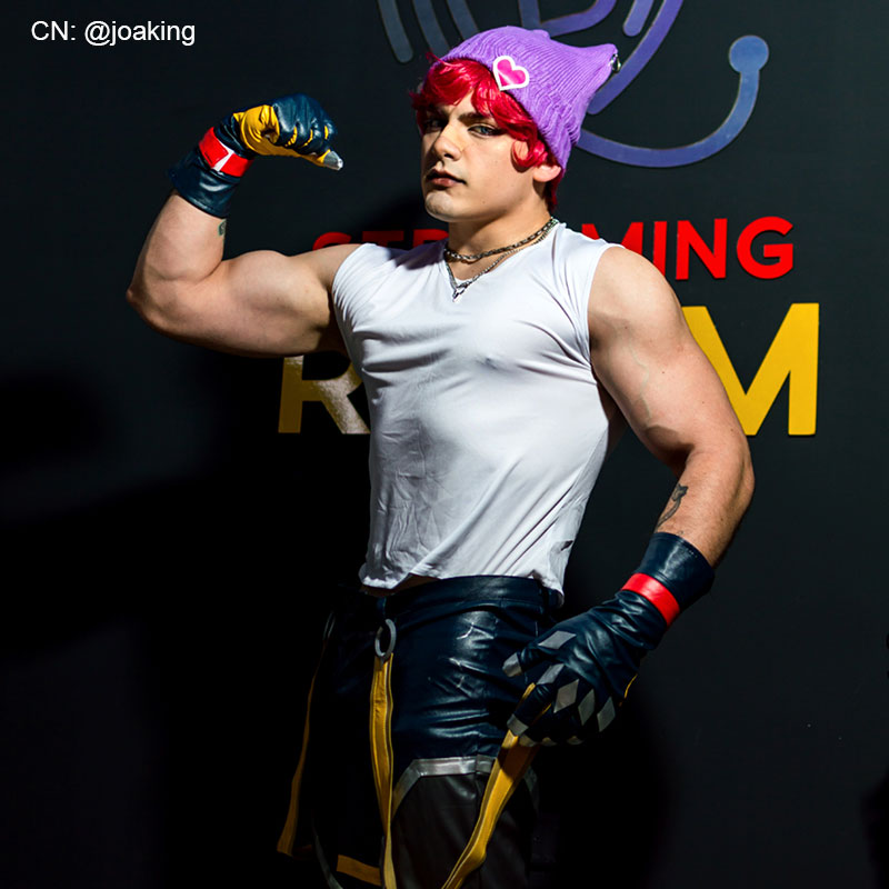 LOL Heartsteel Sett Cosplay Costume With Hat Halloween Costume