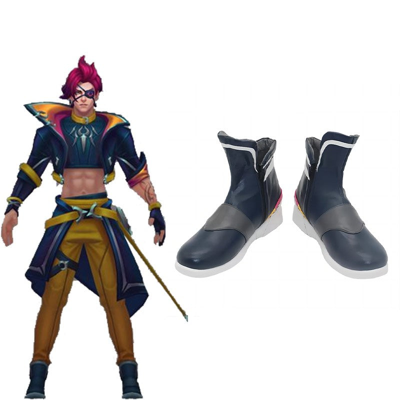 LOL Heartsteel Kayn Cosplay Shoes