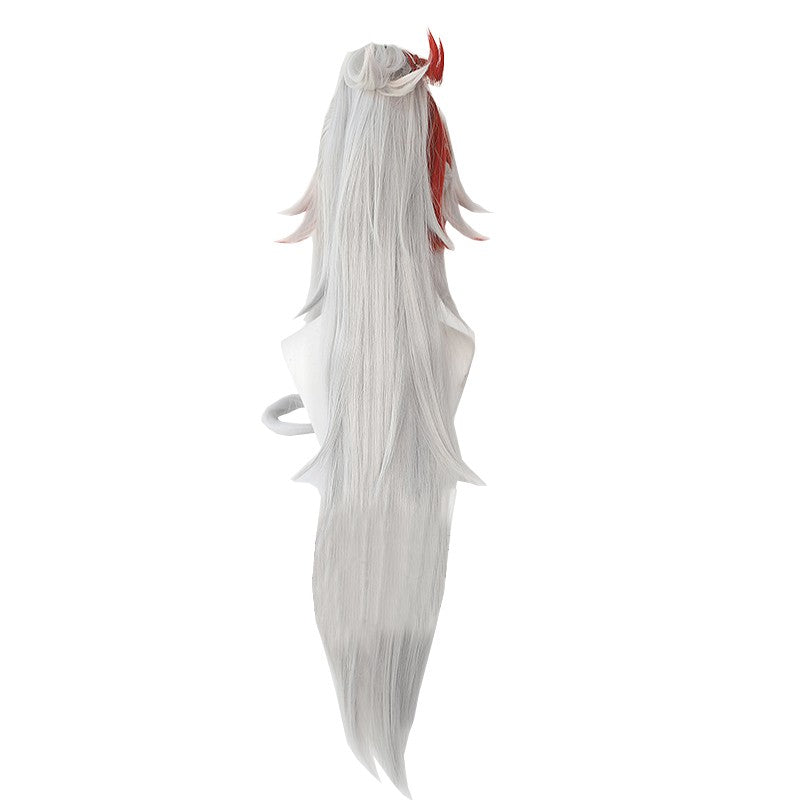 League Of Legends LOL Heartsteel Yone Grey Cosplay Wigs