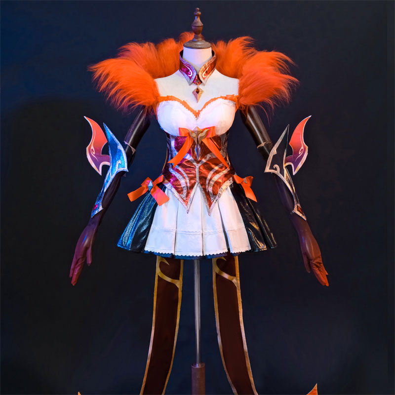 LOL High Noon Evelynn Cosplay Costume Halloween Costume