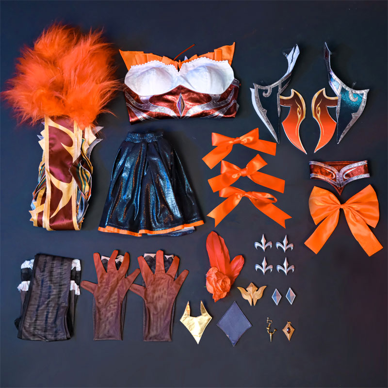 LOL High Noon Evelynn Cosplay Costume Halloween Costume