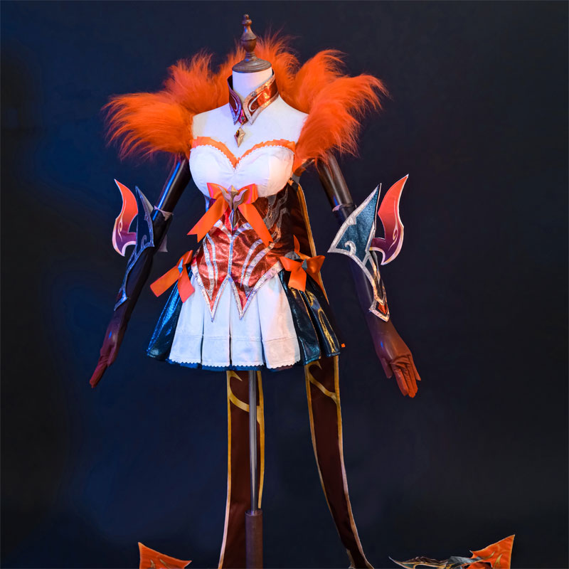 LOL High Noon Evelynn Cosplay Costume Halloween Costume