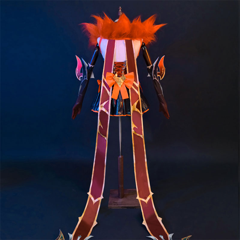 LOL High Noon Evelynn Cosplay Costume Halloween Costume