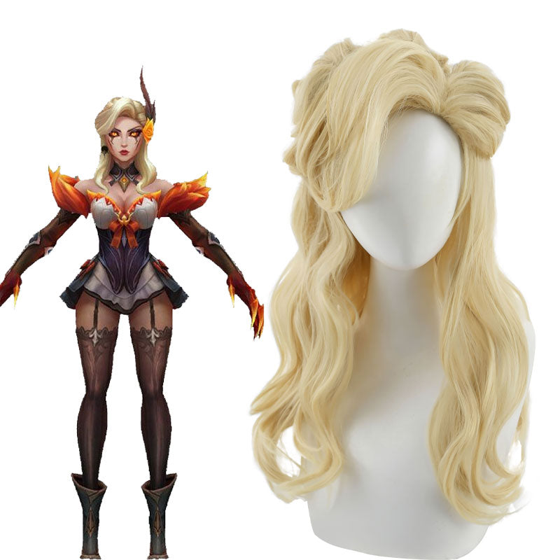 LOL High Noon Evelynn Cosplay Wig