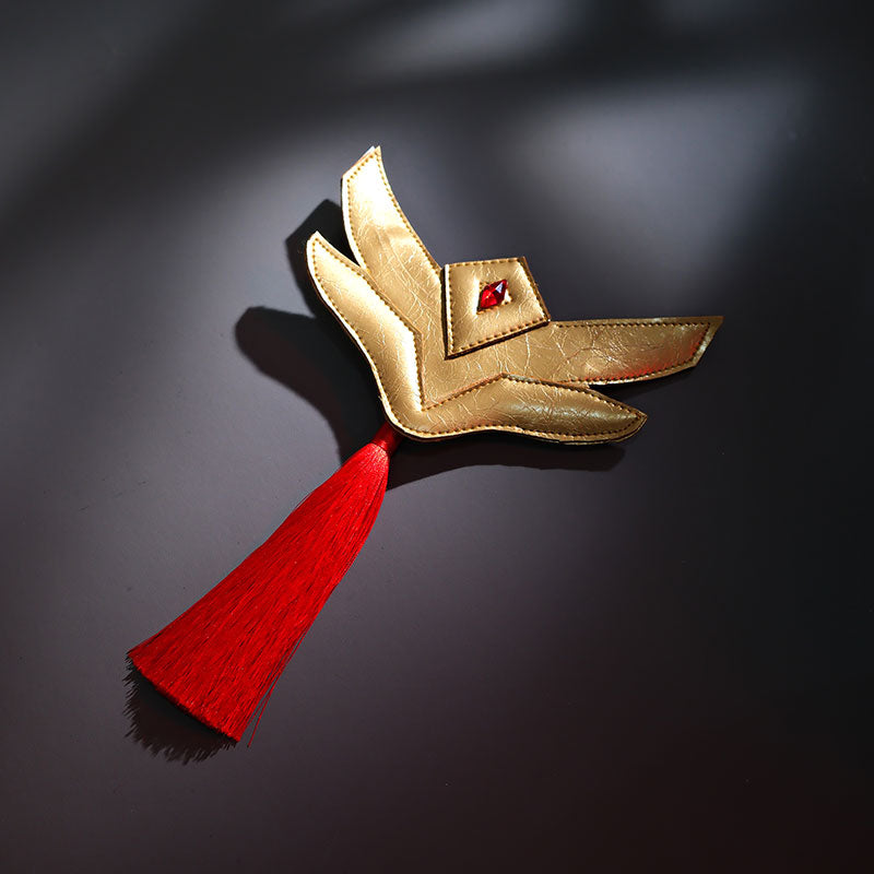 LOL Immortalized Legend Ahri Cosplay Costume