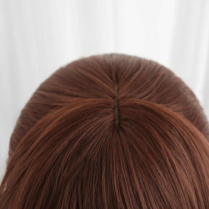 LOL Immortalized Legend Ahri Cosplay Wig